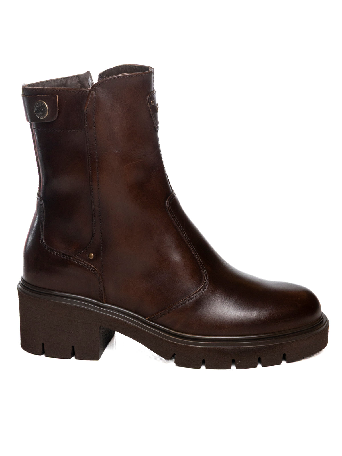 NERO GIARDINI 618054 VELOUR-CASTORO
