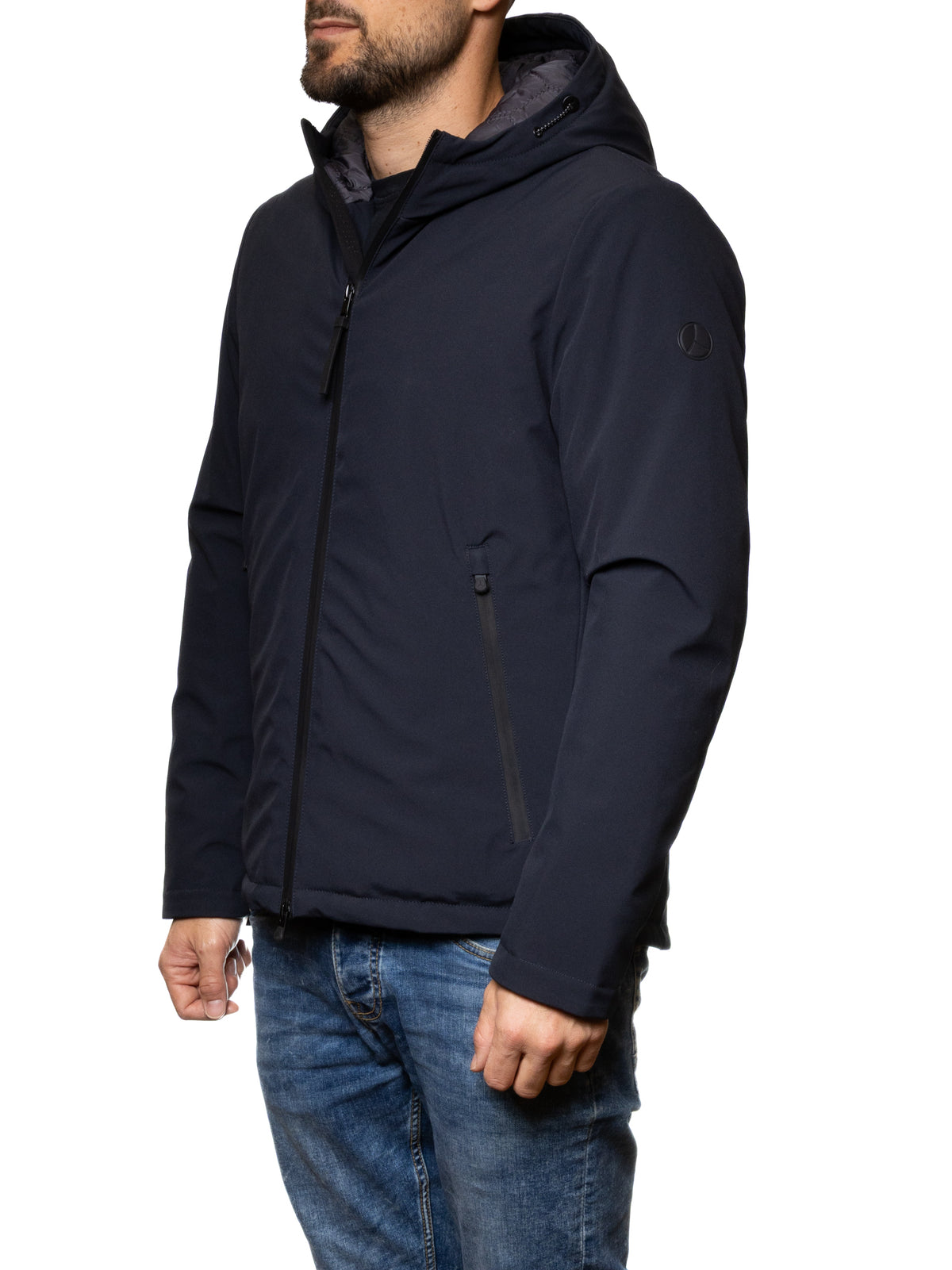 PEOPLE OF SHIBUYA giubbotto kita blu navy KITA PM767-790