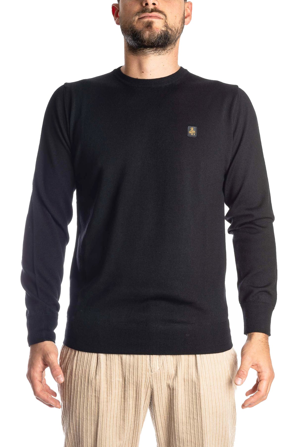 REFRIGIWEAR pullover bennet nero<BR/> M26908 BENNET-G06000