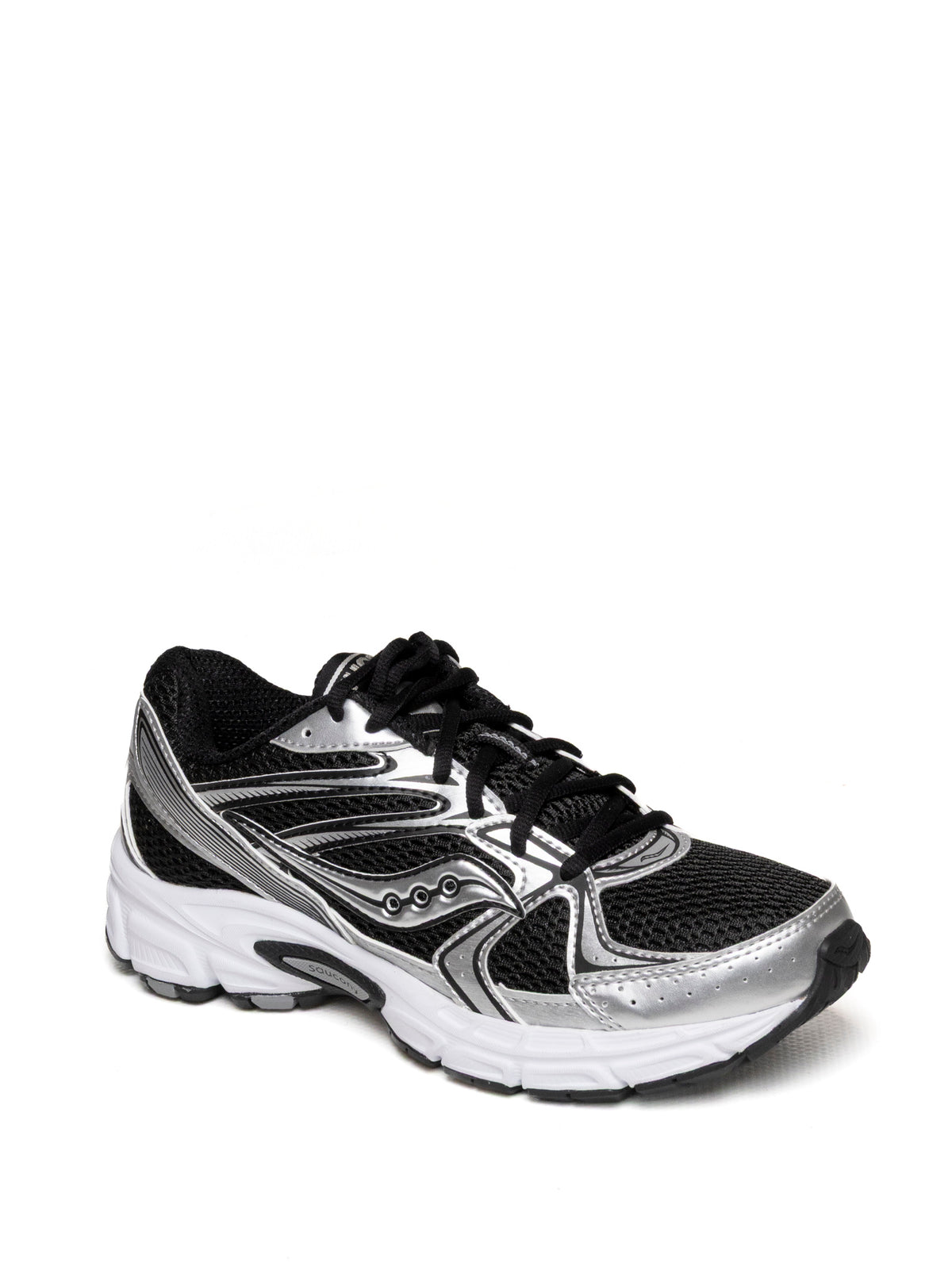 SAUCONY 70812-7 R.MILLENIUM-BLK/SIL
