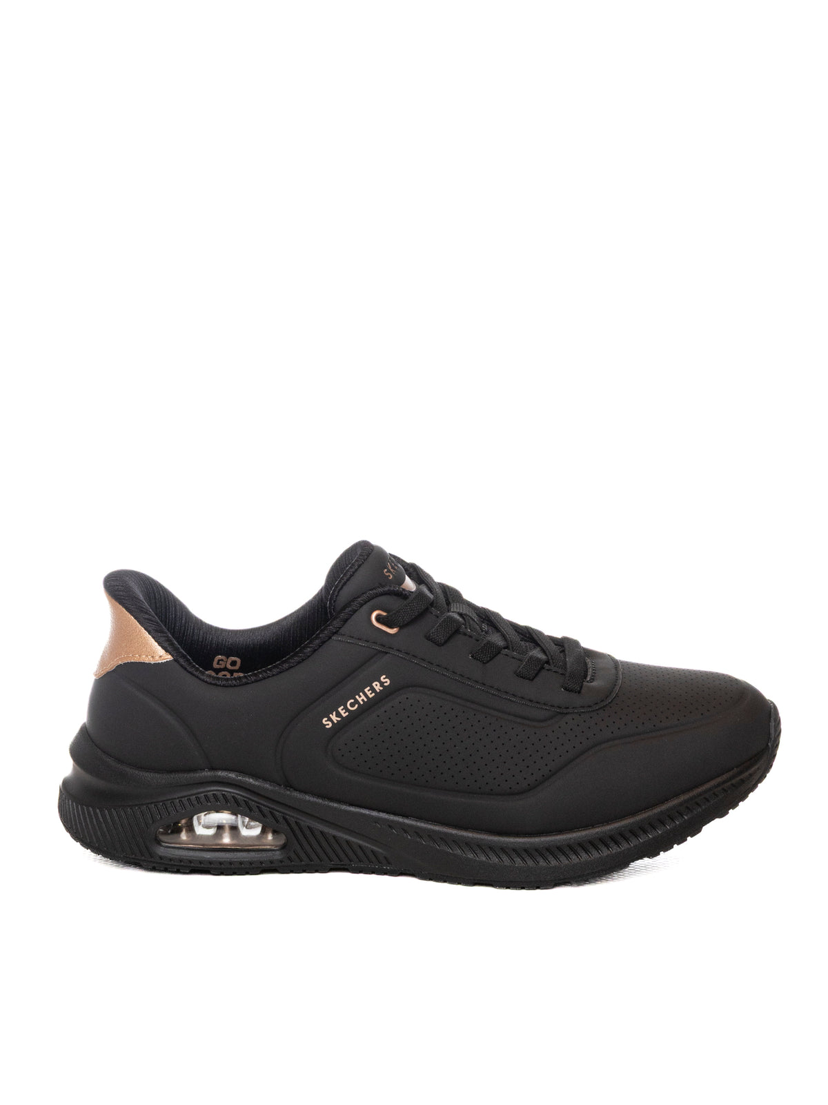 SKECHERS arch fit uno - relaxing on ai 190177 ARCH FIT UNO -BBK
