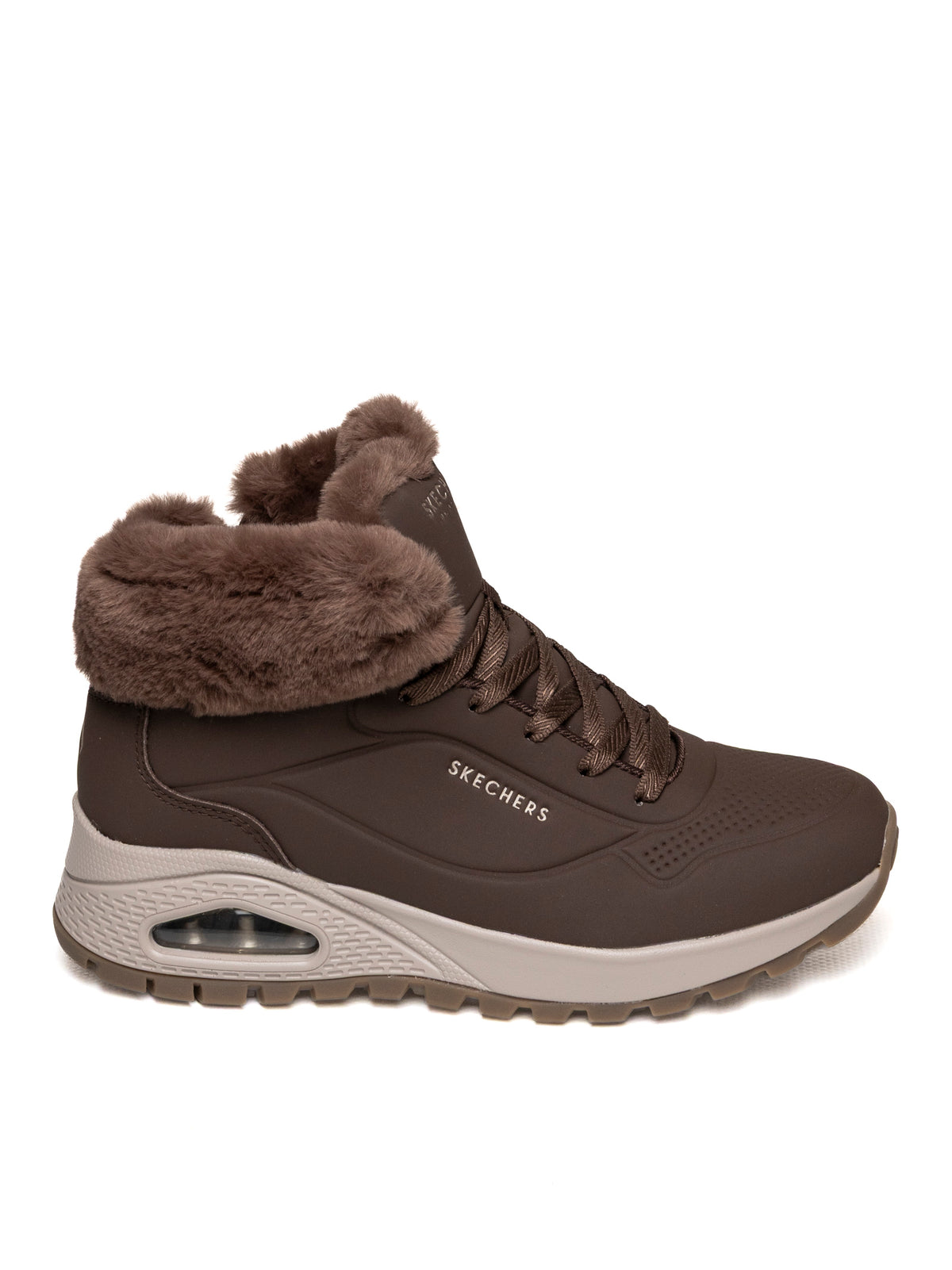 SKECHERS uno rugged 190285 UNO RUGGED-CHOC