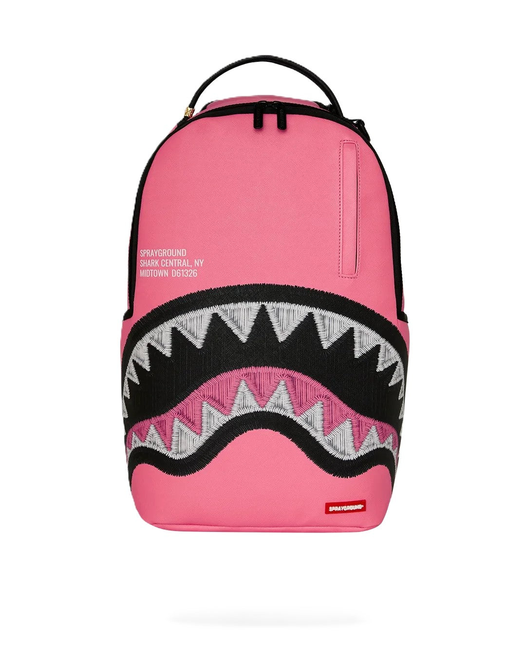 SPRAYGROUND 910B9630NSZ SHARK CENTRAL -PINK SHARK