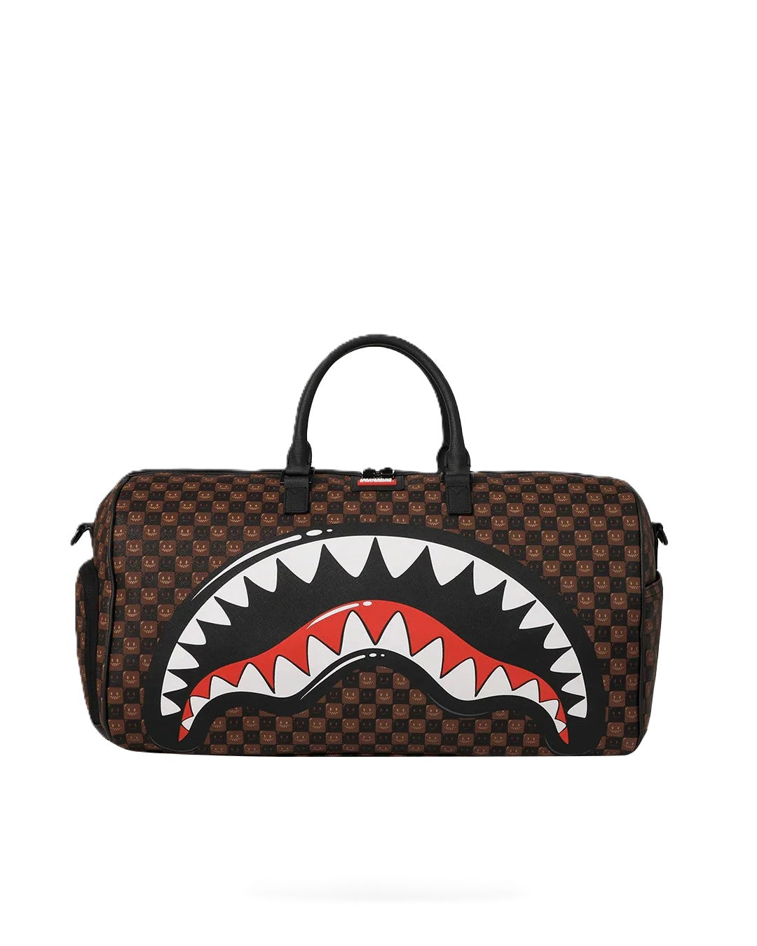 SPRAYGROUND 910D9306NSZ SHARKSINPARIS-BROWN CHECK