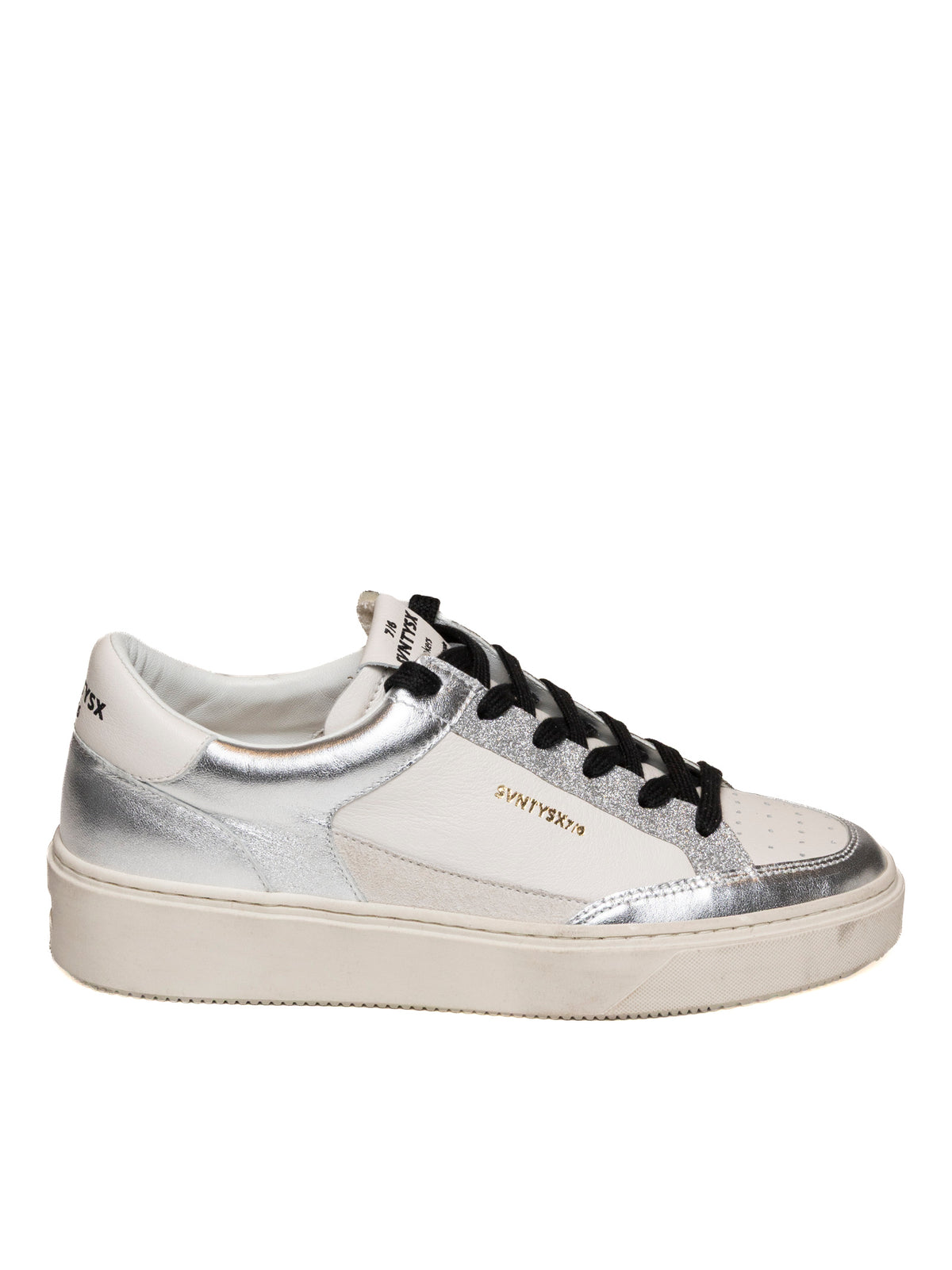 THE 76 PUSH D12-WHT/SILVER