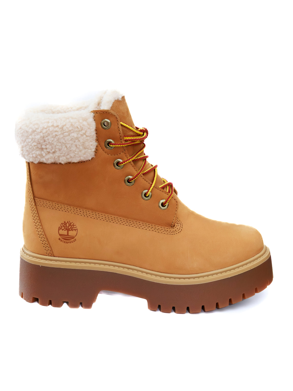 TIMBERLAND stst mid warm waterproof boot TB0A2PU6754 BOOTPLAT-PELO-WHEAT