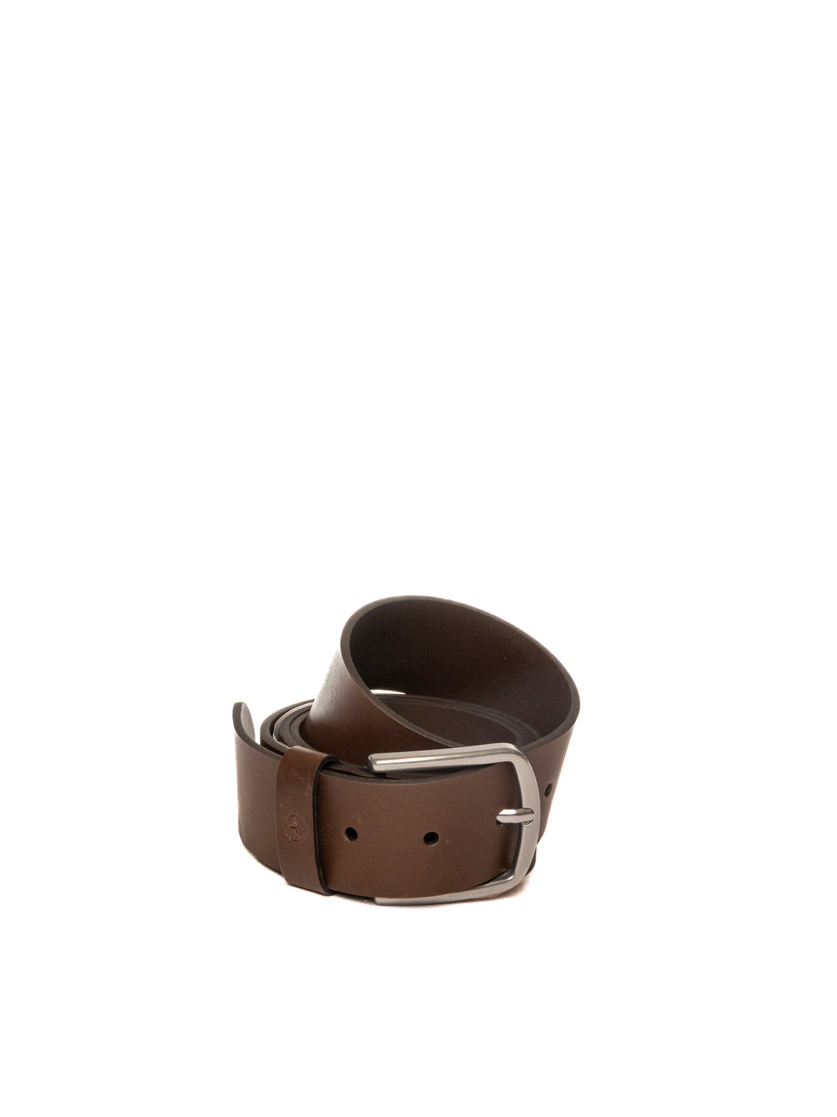 TIMBERLAND bluff point leath belt d.brow TB0A5NHS2431 PELLE-DKBRN