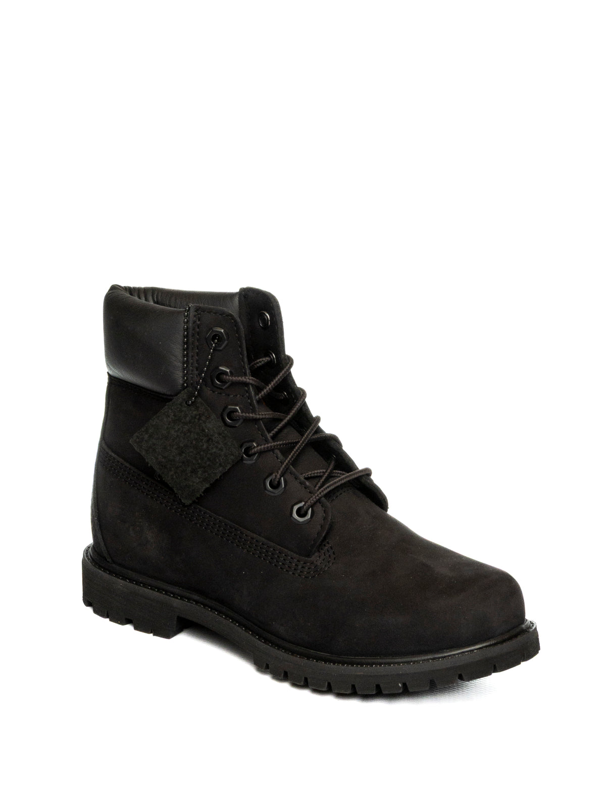 TIMBERLAND prem 6 in lace waterproof boot TB18658A001 BOOT-BLACK