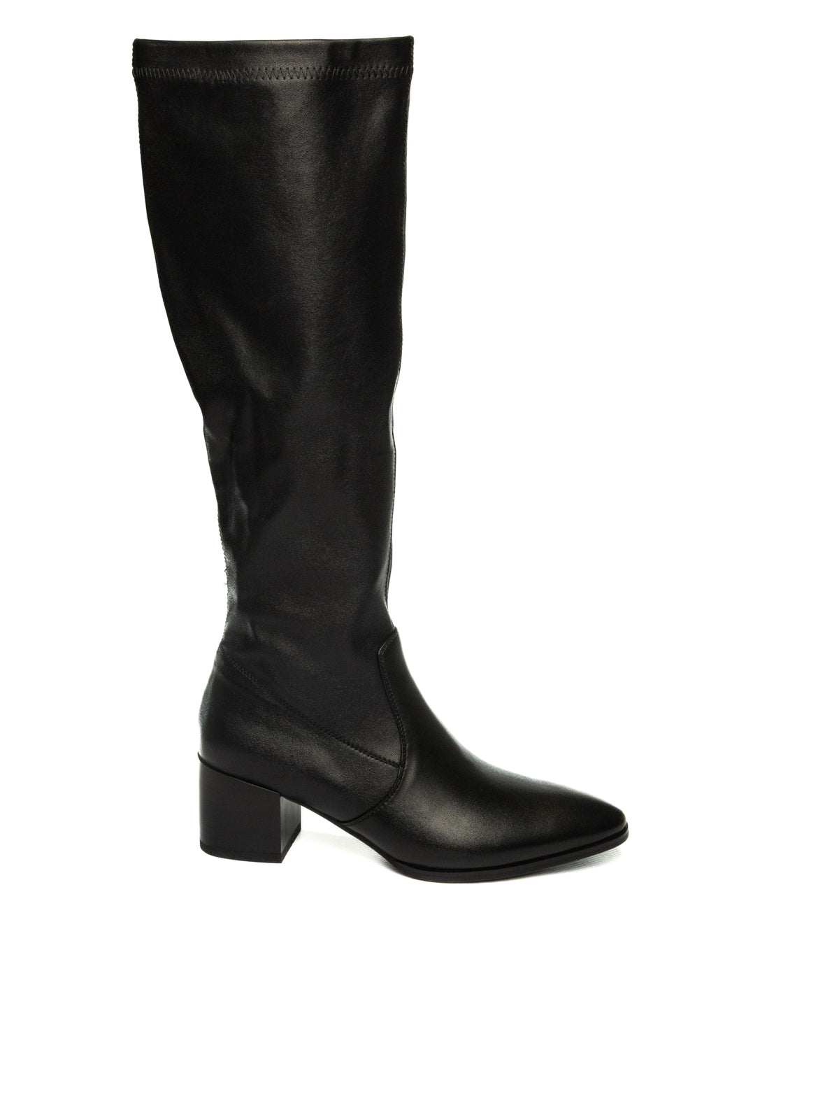 UMA PARKER NEW YORK Stivale pelle nero 619 NAPPA-NERO