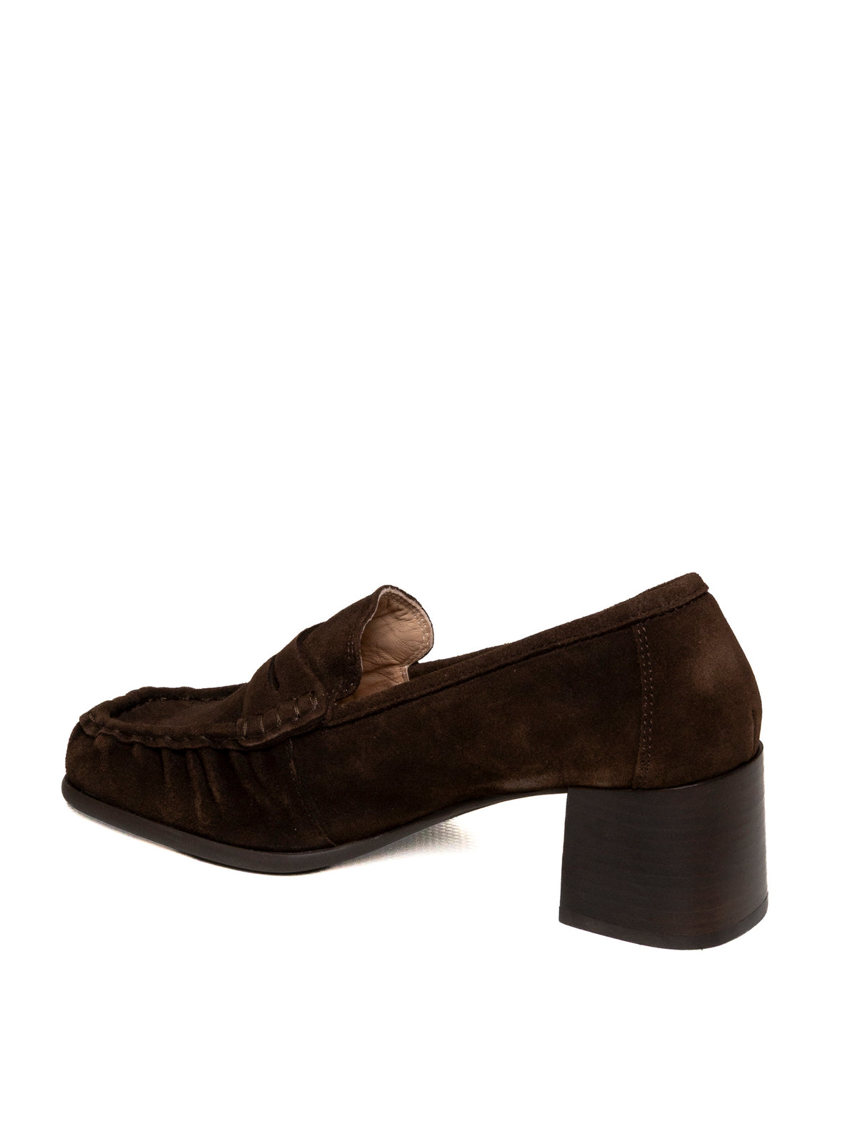 UNISA LEAVIT SUEDE-BROWN