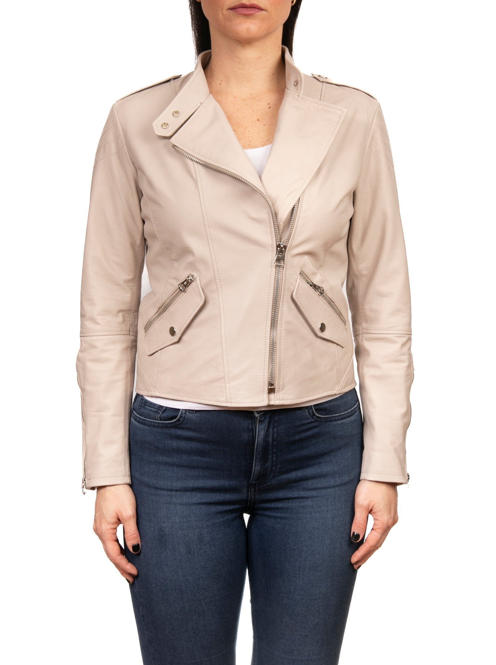 PK BY PASKAL Chiodo nappa natur 600 NAPPA-NATUR