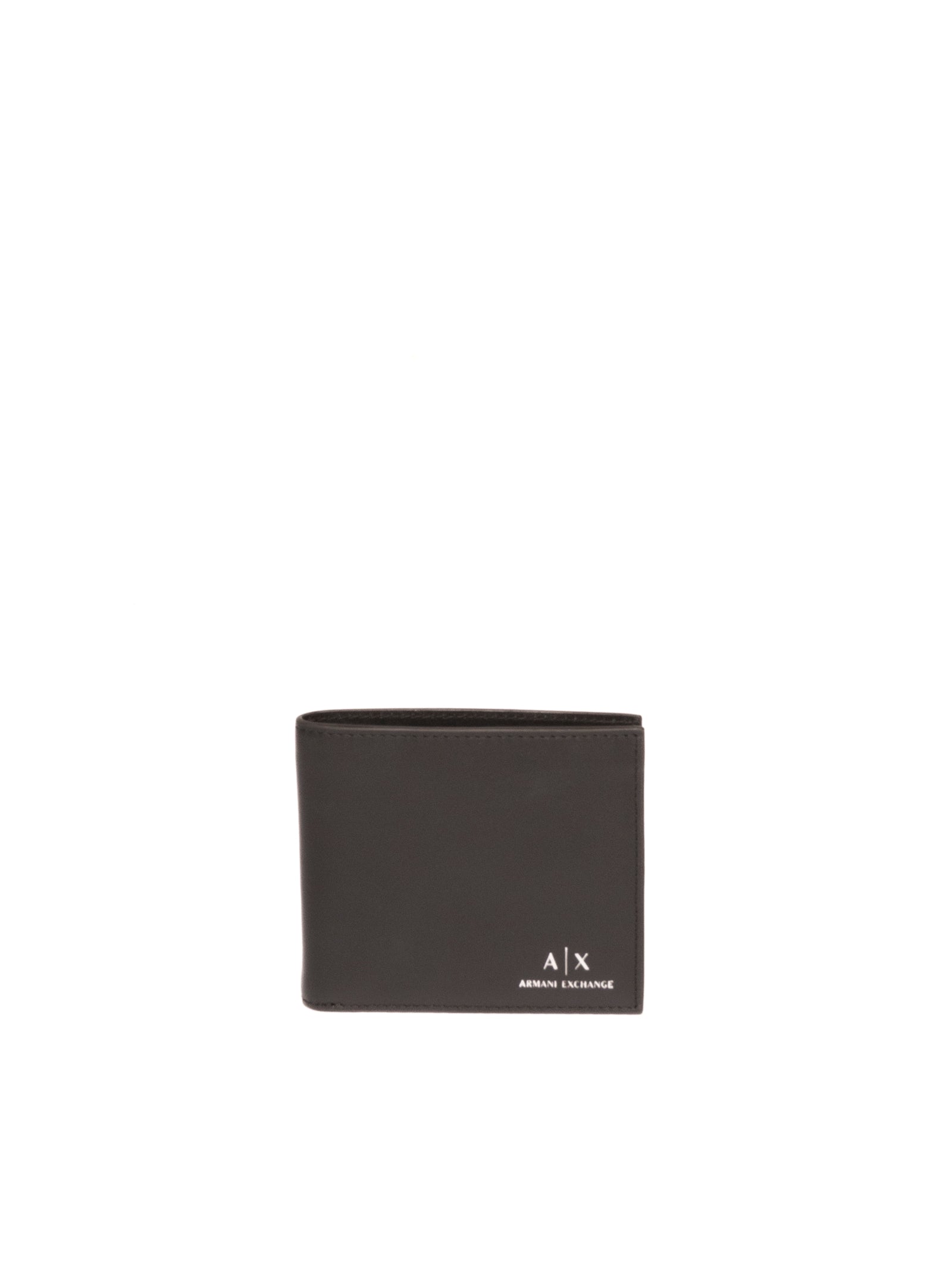 ARMANI EXCHANGE portafoglio logo nero 958097 CC845-00020