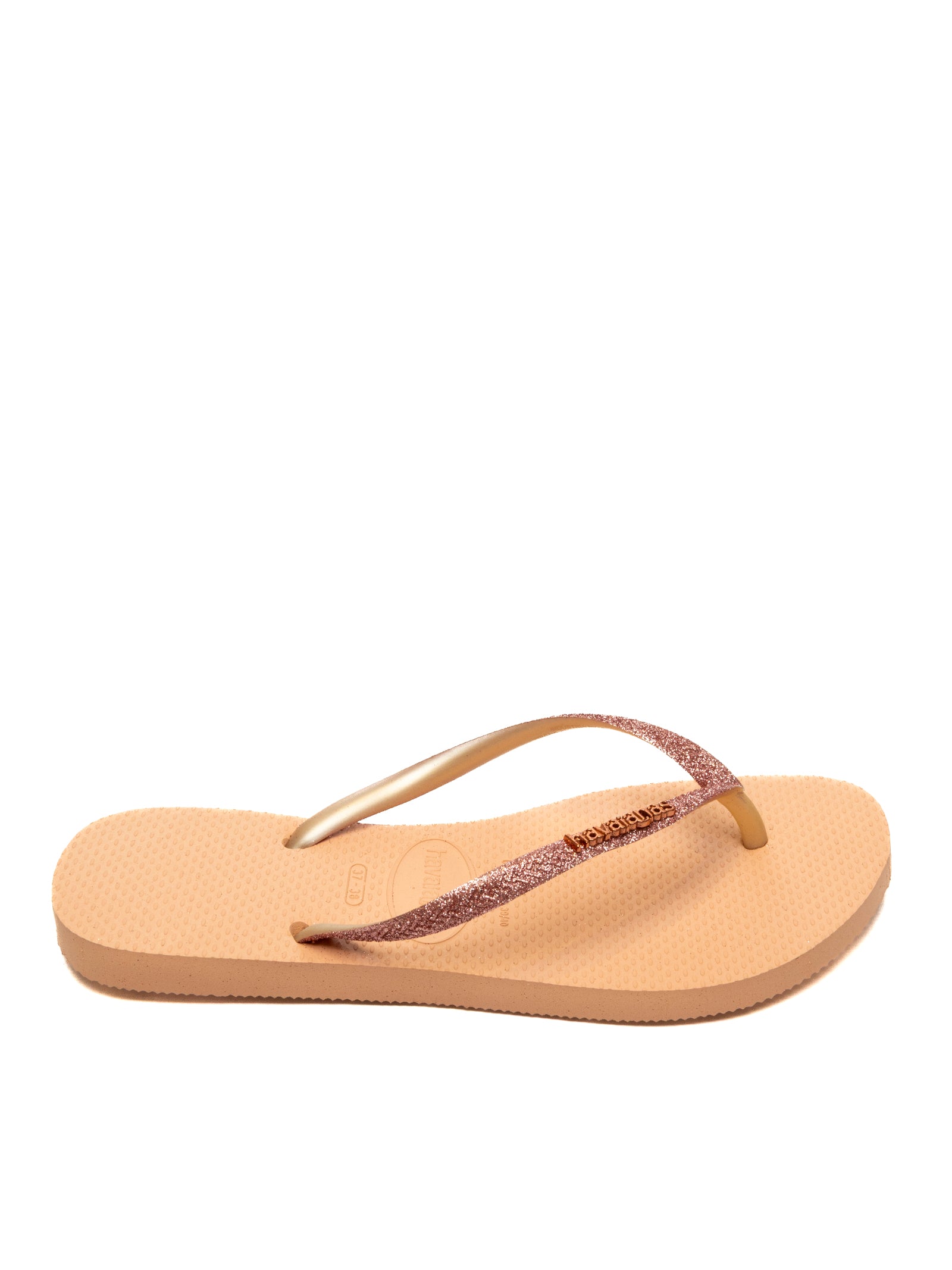 HAVAIANAS Infradito slim glitter rosa R4146975 SLIM GLITTER-9898