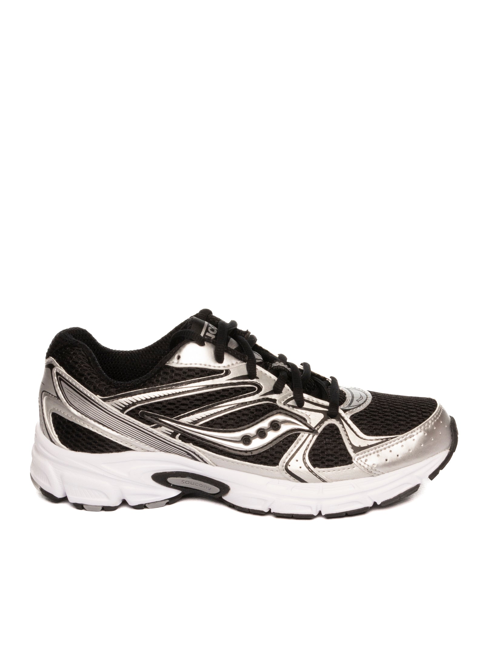 SAUCONY Sneaker millenium nero/silver 60812-7 MILLENNIUM-BLACK/SILVER