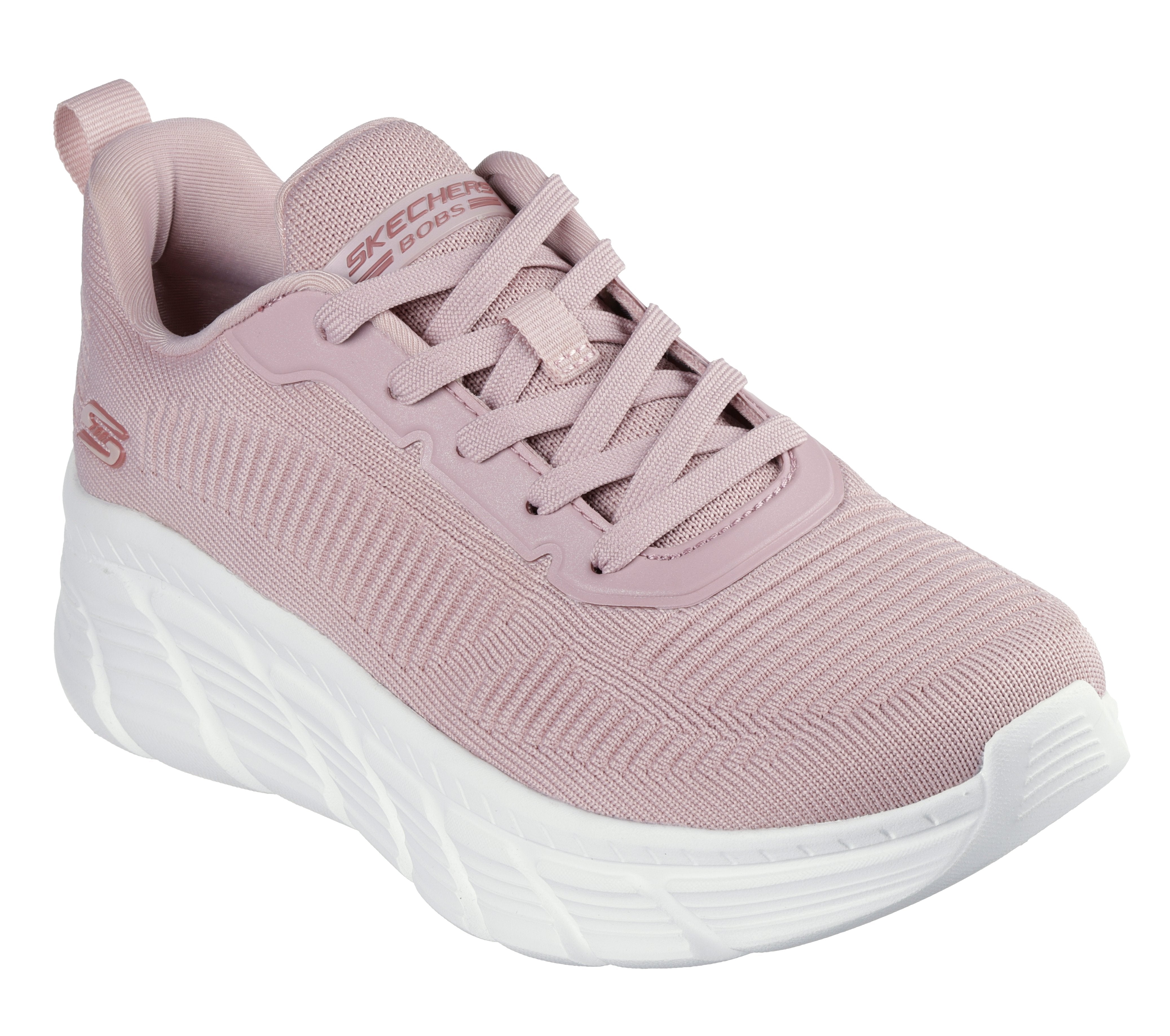 SKECHERS Slip-on bob mesh blush 117385 BOBSFLEX-BLSH