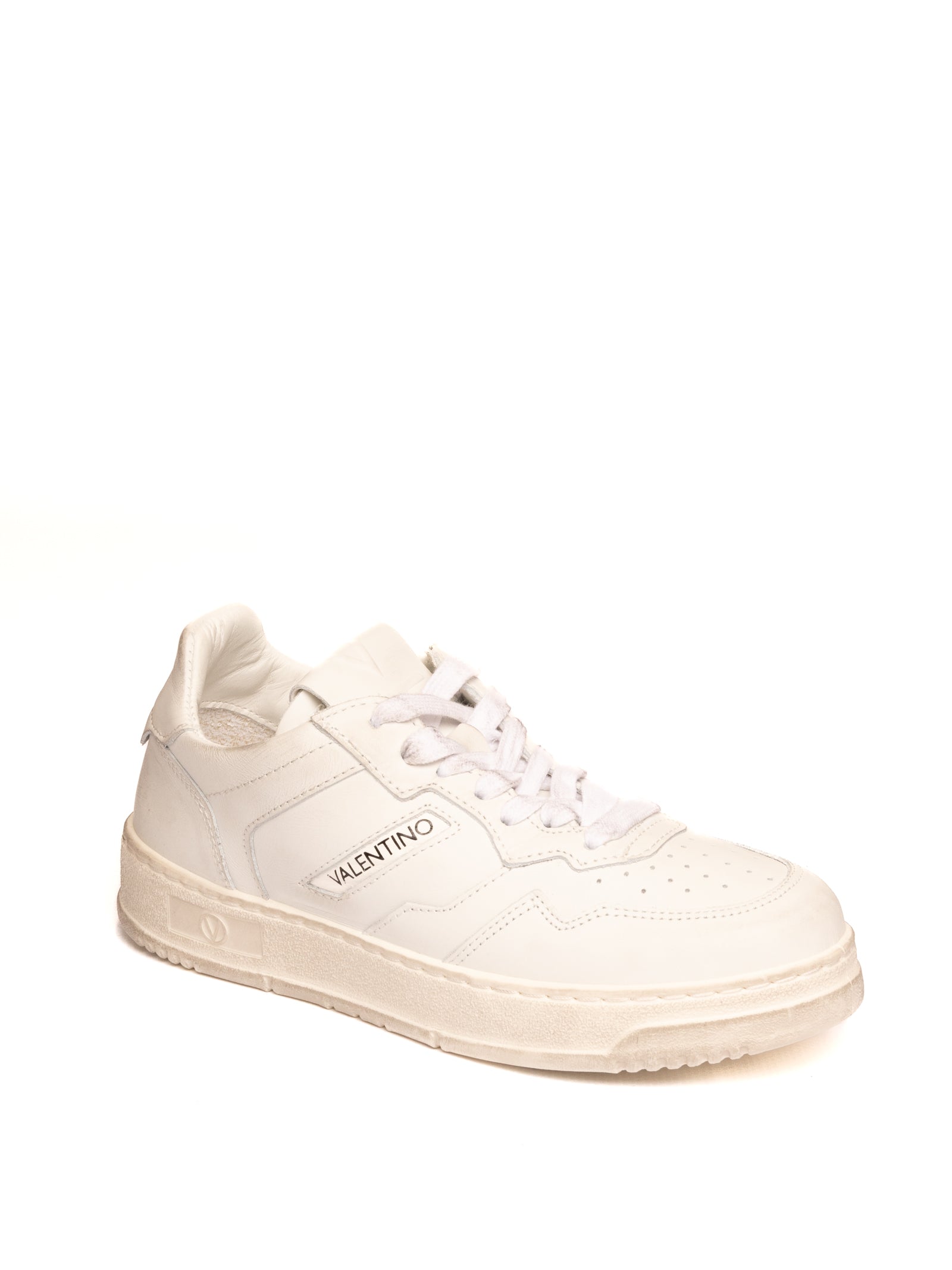 VALENTINO Sneaker pelle bianco 95A2501 VTU-WHITE