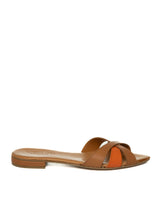 Cuir/Orange