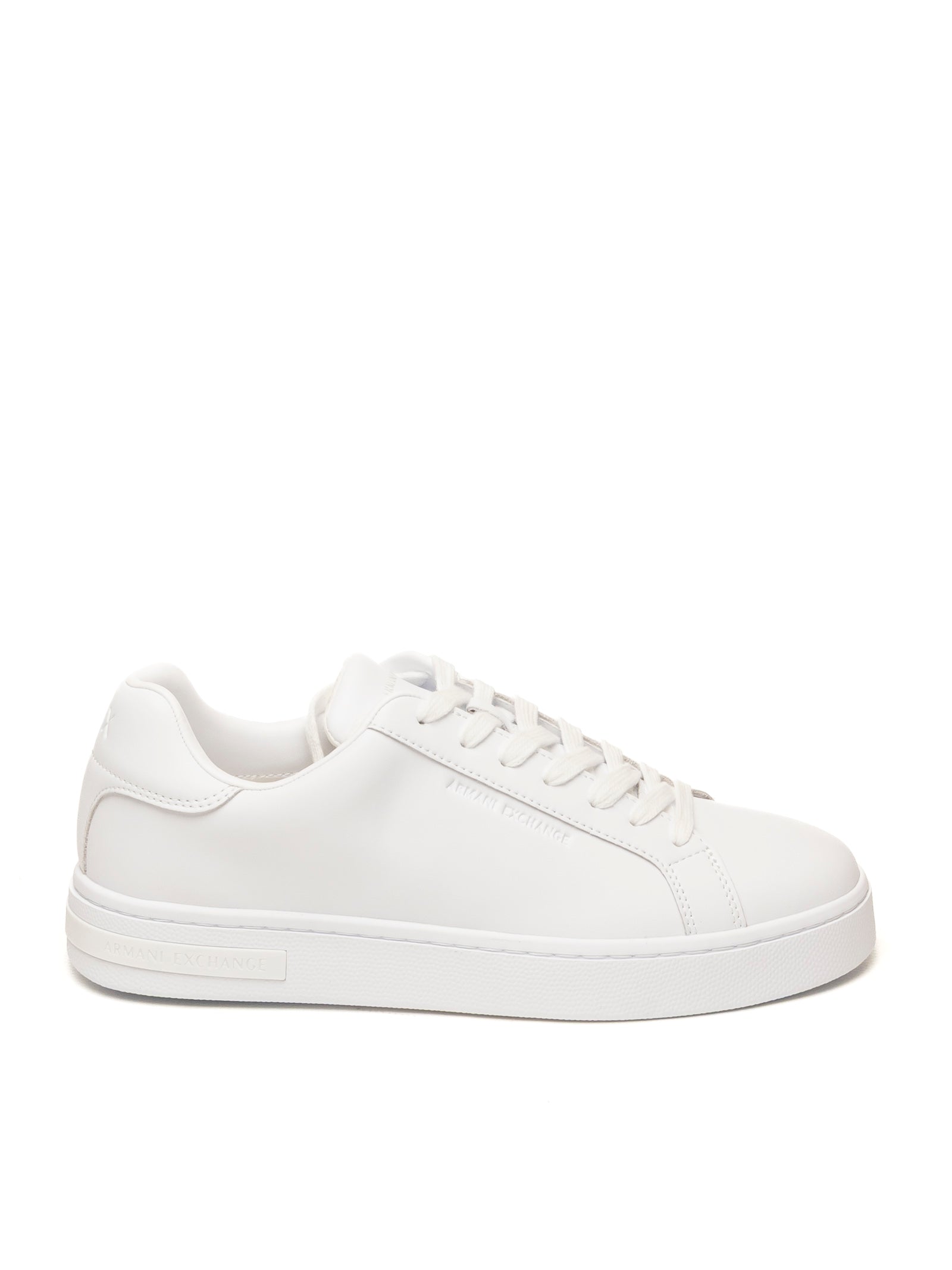 ARMANI EXCHANGE Sneaker pelle bianco XM000141 AF11912-U0002