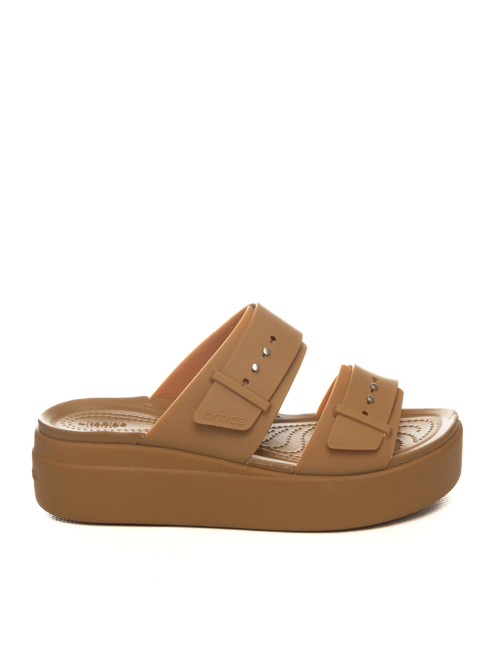 CROCS sandalo brooklyn marrone 207431 BROOKLYN SAND-UMBE 2HI