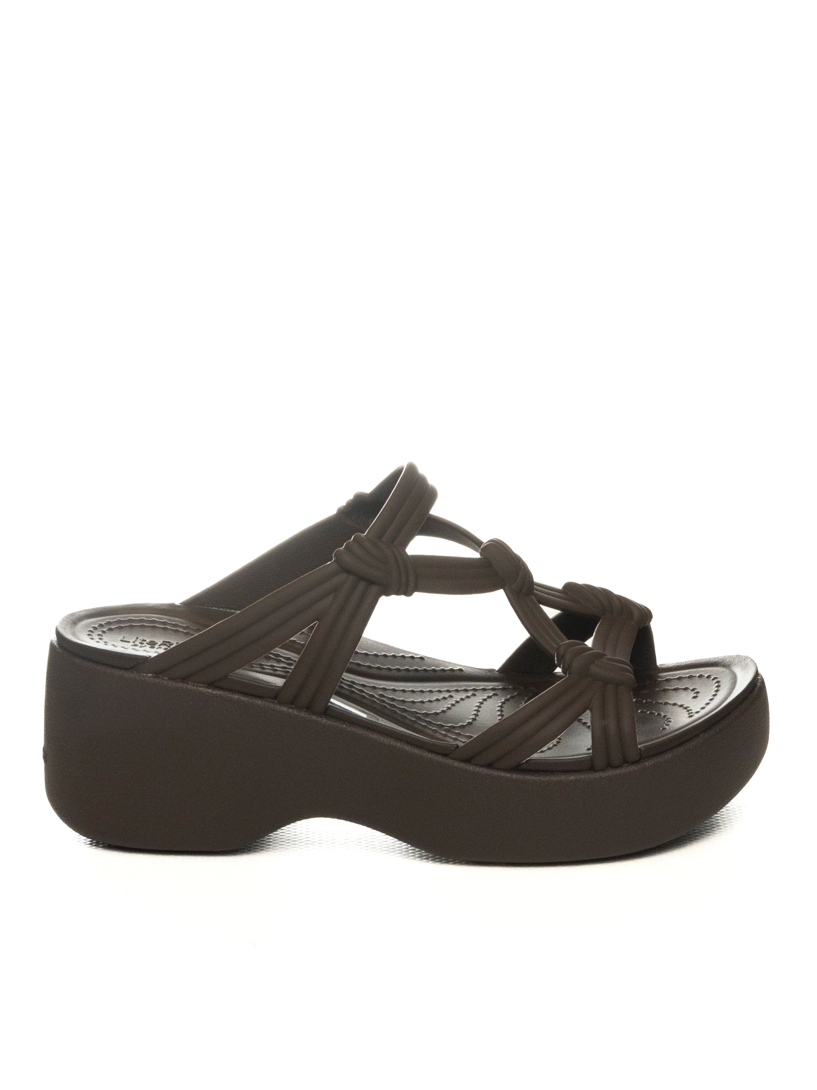CROCS sandalo brook knot testa di moro 212011 BROOK.KNOT SK-ESP 206