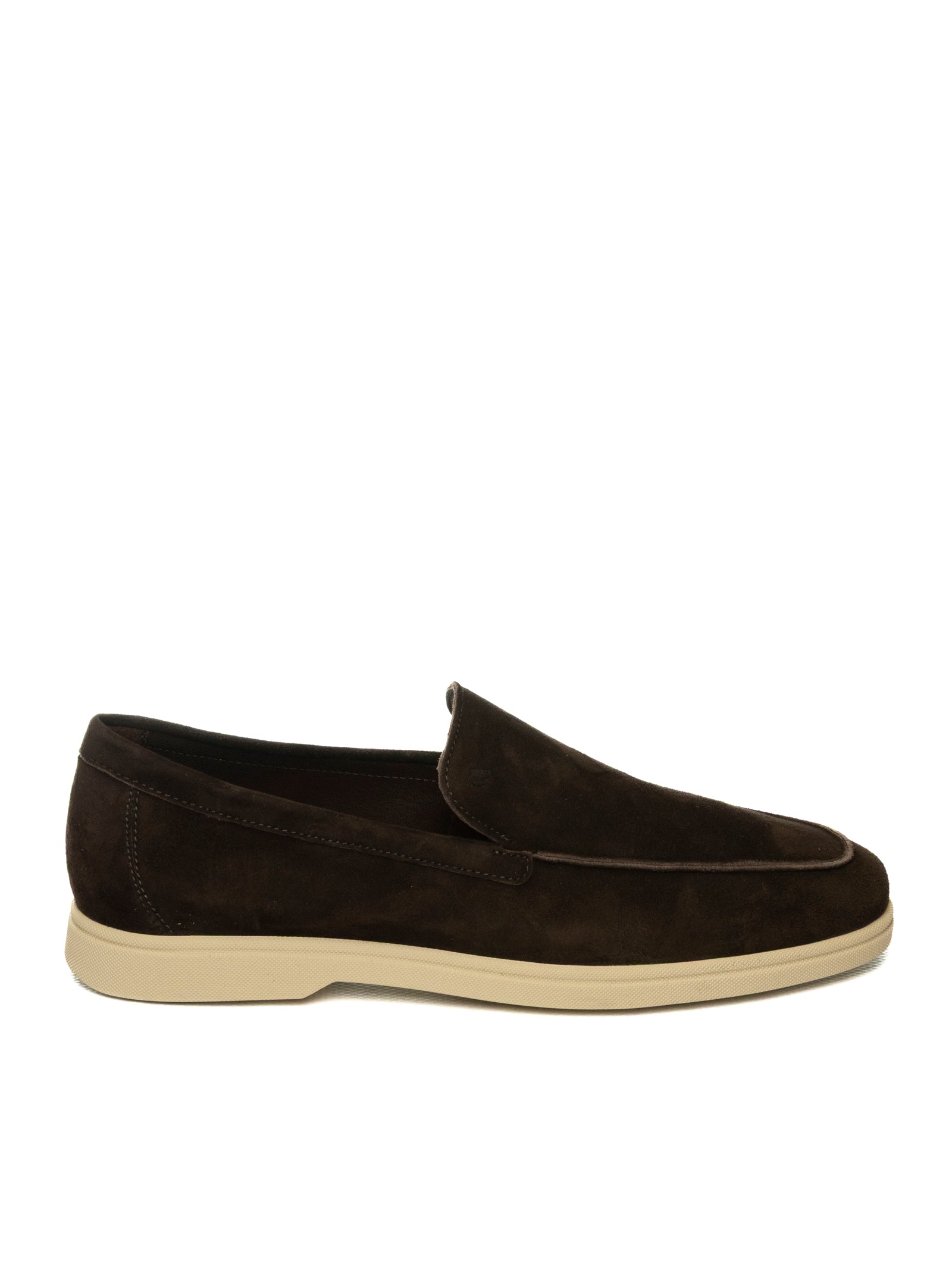 FRAU Mocassino camoscio moro 32B0 DAINO-CACAO