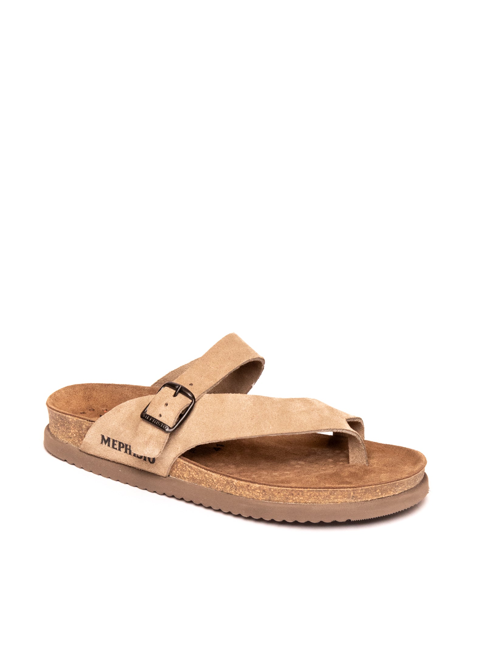 MEPHISTO Sandalo camoscio taupe NIELS SANDVEL-62860