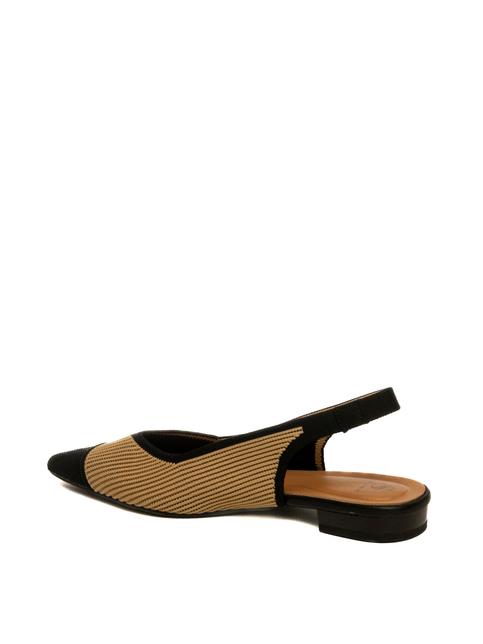 MISS ELASTIC Chanel tessuto camel/nero 75051 MARNI-72