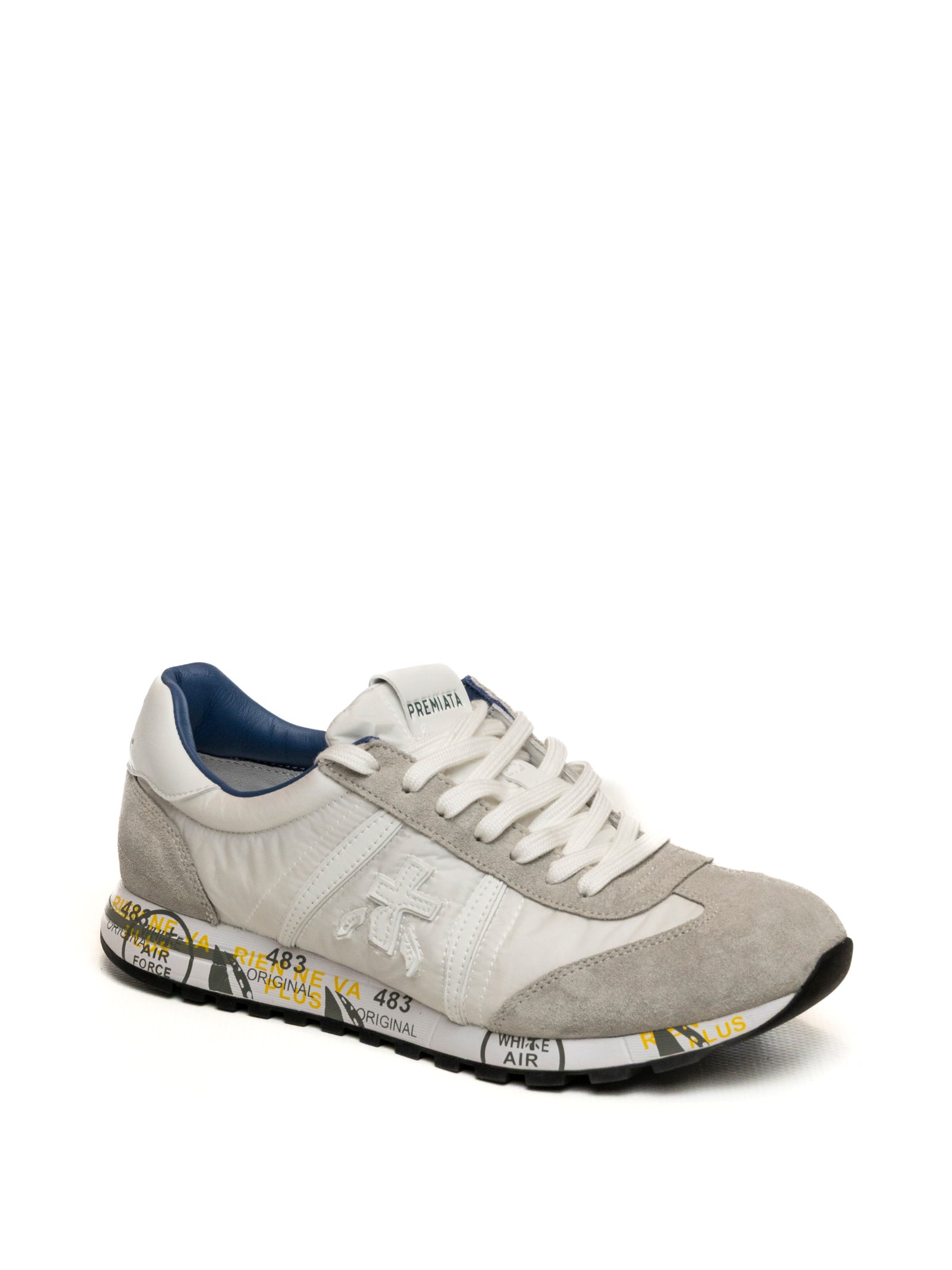 PREMIATA Sneaker lucy bianco LUCY 6915-BIANCO