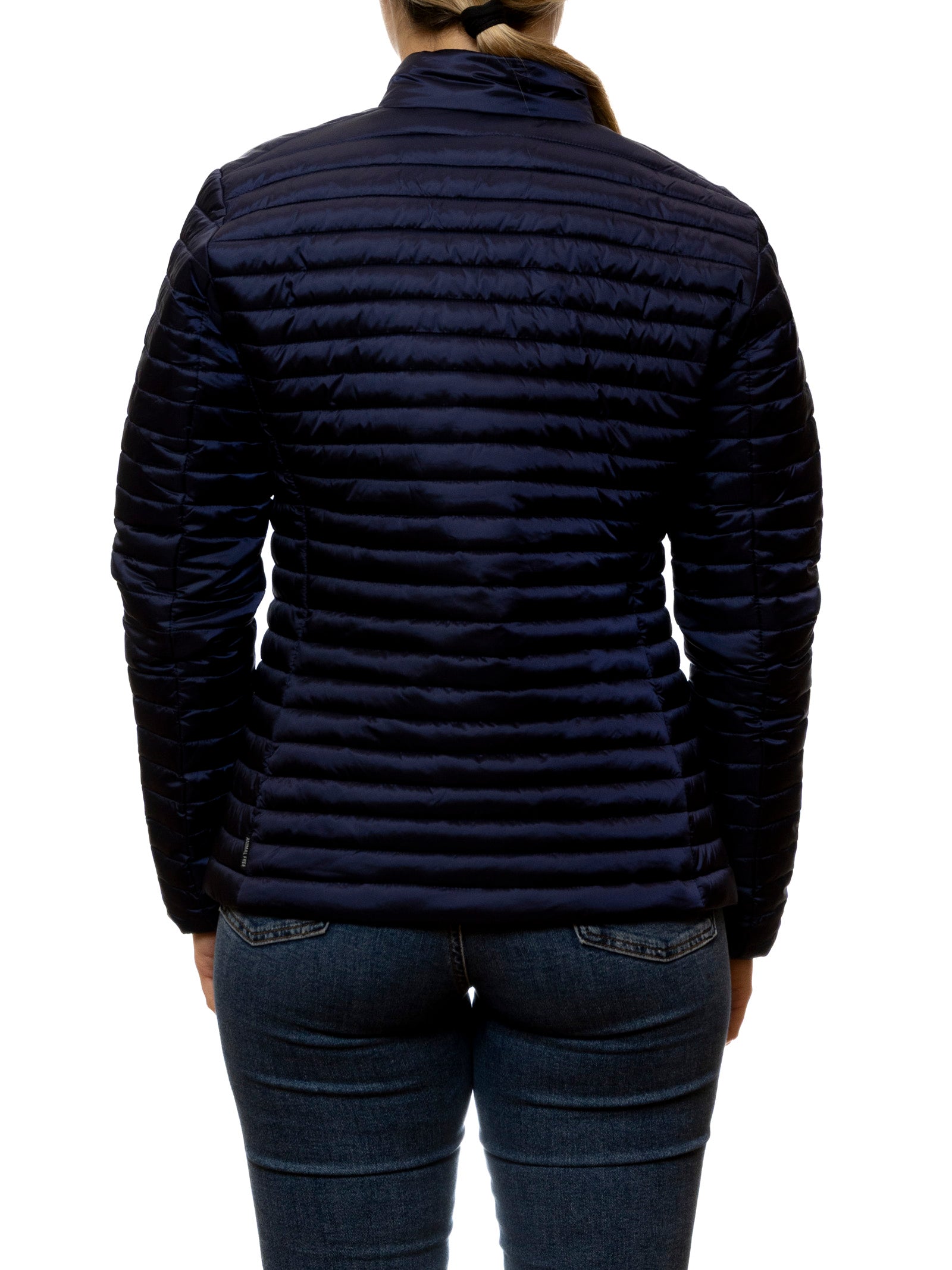 SAVE THE DUCK piumino andreina blu scuro D38370W ANDREINA-90010