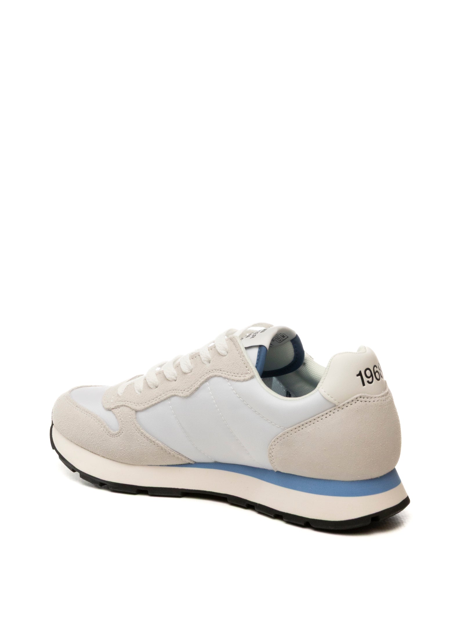 SUN 68 Sneaker tom solid bianco Z36101 TOMSOLID-01