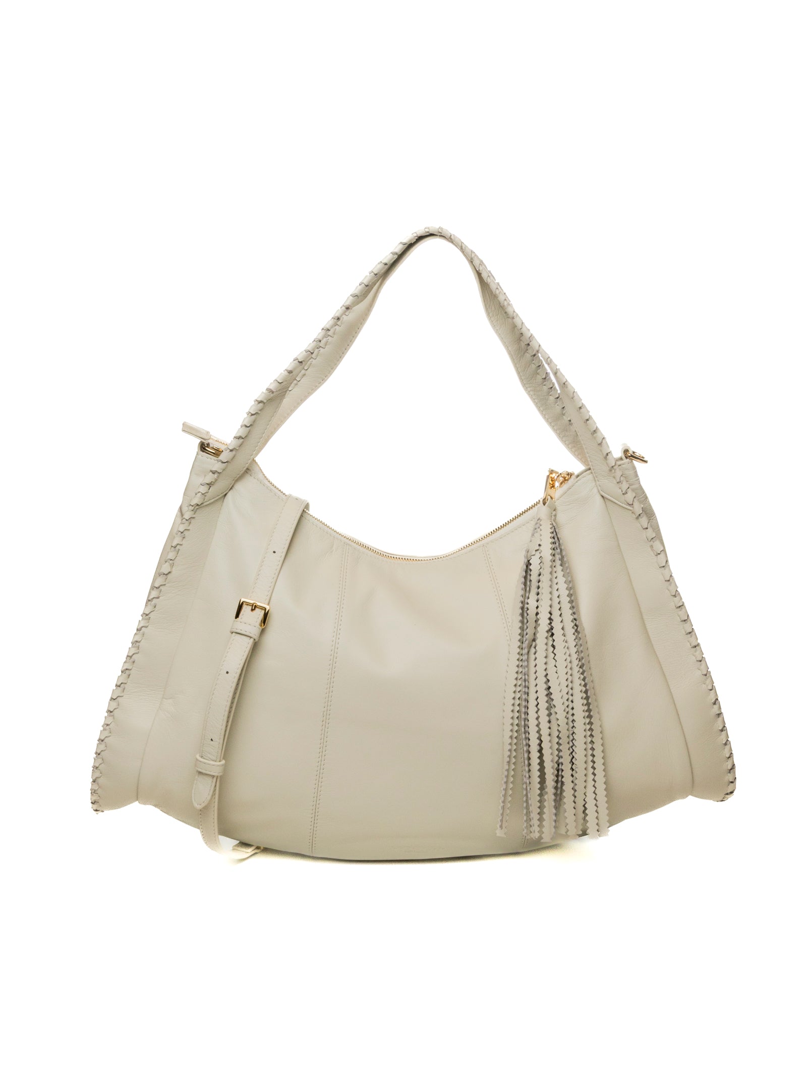 TOSCABLU borsa a spalla pelle bianca 617B51 PELLE-C00