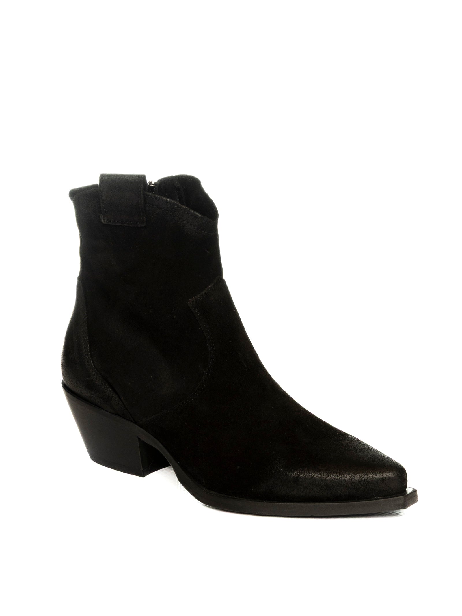 UP44 Texano camoscio nero DX380 INGR-NERO