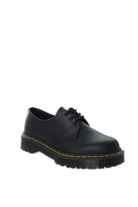 DR. MARTENS Derby 1461 bex smooth nero 1461 BEX SMOOTH-BLACK 