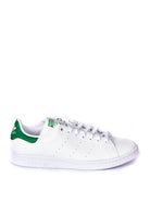 ADIDAS White/green stan smith sneaker<BR/> FX5502 STAN SMITH-BIANCO/VERDE 