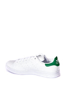 ADIDAS White/green stan smith sneaker<BR/> FX5502 STAN SMITH-BIANCO/VERDE 