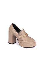 BIBI LOU Mocassino 584 taupe 584 PELLE-TAUPE 
