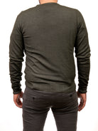 COLMAR maglione in lana verde <BR/> 4467T 8WZ-559 