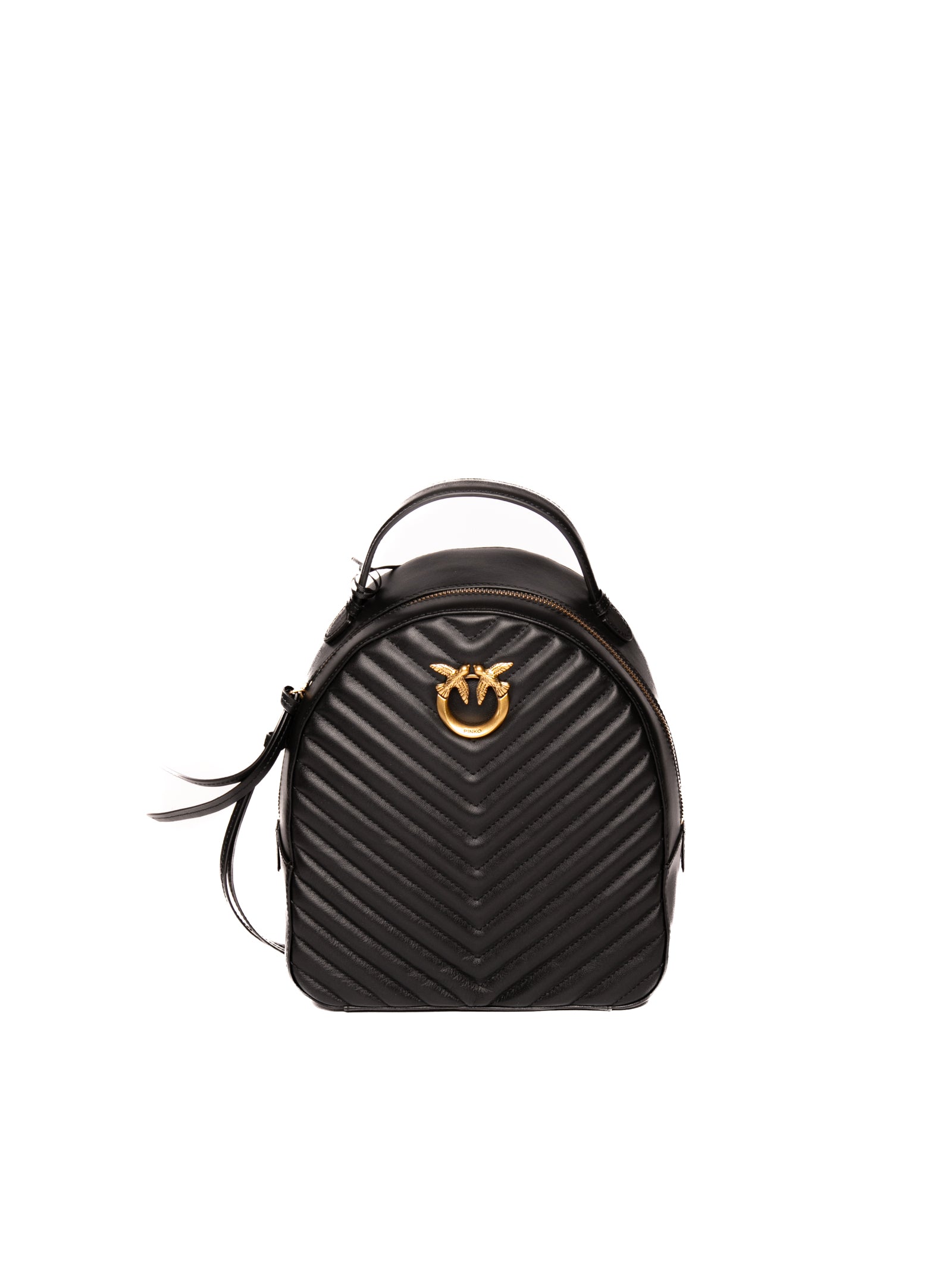 PINKO zaino love nero/bianco 102530 ZAINO SHEEP-A0GK 