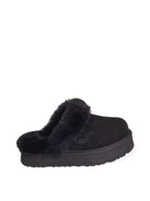 UGG slipon disquette nero <BR/> DISQUETTE MONT-BLK 