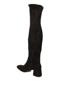 UMA PARKER NEW YORK stivale suede nero <BR/> 1070223 SUEDE-BLACK 