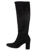 UMA PARKER NEW YORK Stivale stretch nero 200222 SUEDE-BLACK 