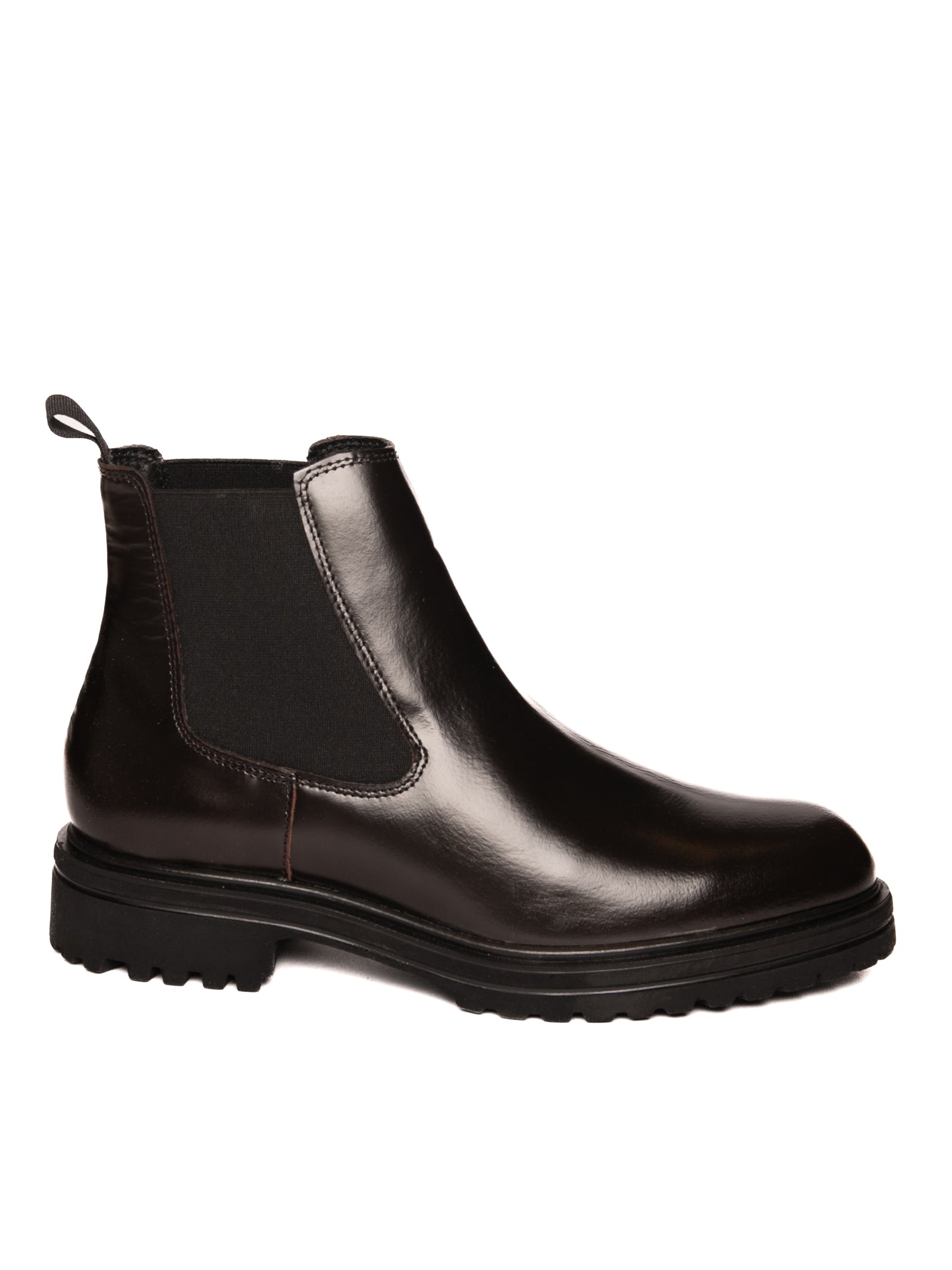 BRAWN'S beatles in pelle bordò<BR/> 22105750 SPAZ-BORDO 