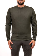 COLMAR maglione in lana verde 4467T 8WZ-681 