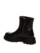 FRAU Stivaletto pelle nero 85N6 SETA-NERO 