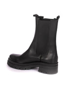 NUOVA CUOIERIA Anfibio beatles vitello nero H77 VIT-NERO 