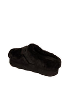 SCHOLL Sabò pelliccia nero 318371004 PELL-BLACK 