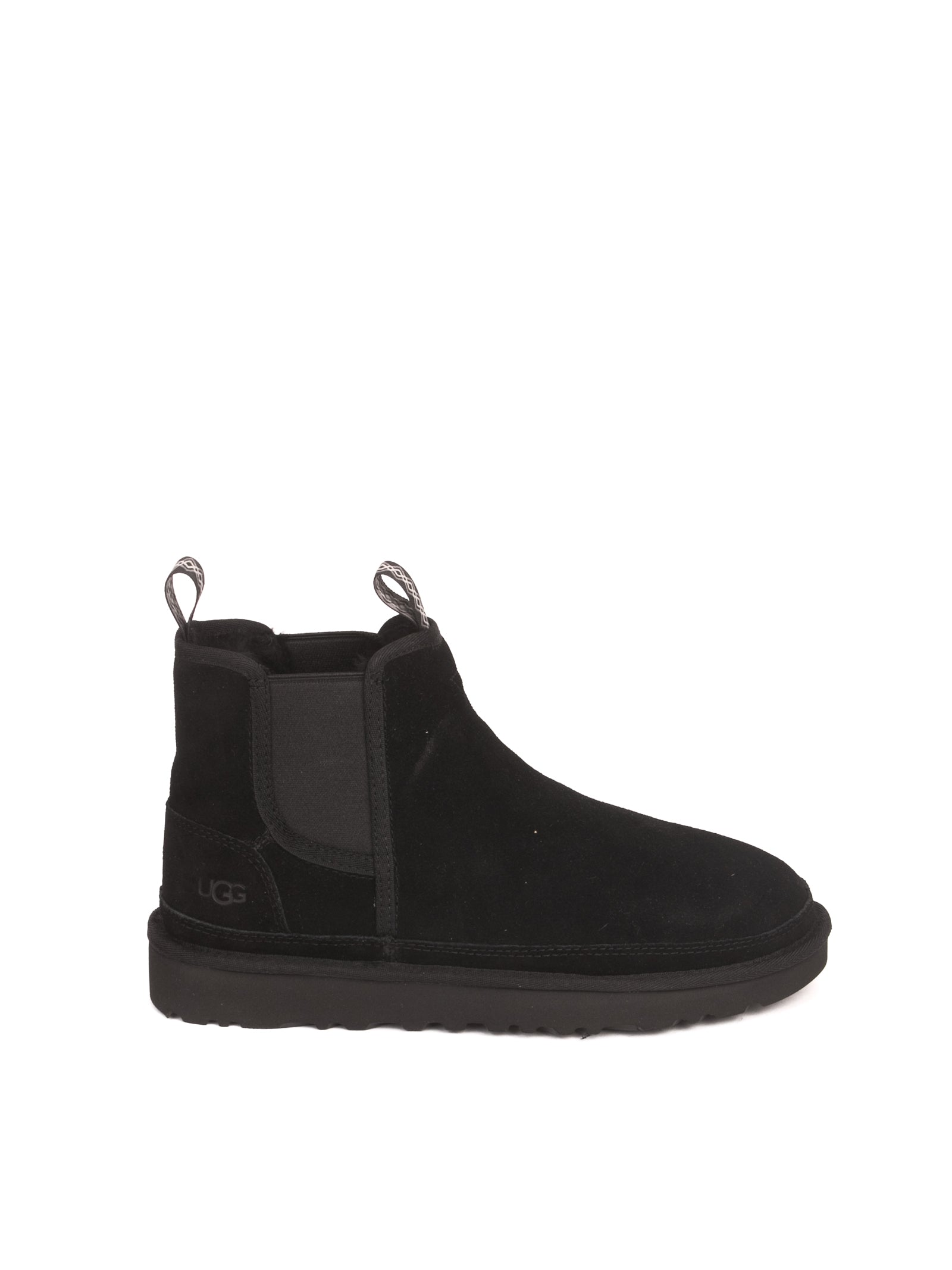 UGG stivale chelsea neumel nero <BR/> NEUMELCHELSEA MONT-BLK 