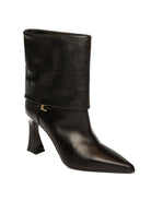 ALBANO Stivaletto risvolto pelle nero 2910 VIT-NERO 