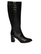 ALBANO Stivale pelle nero 610 VIT-NERO 