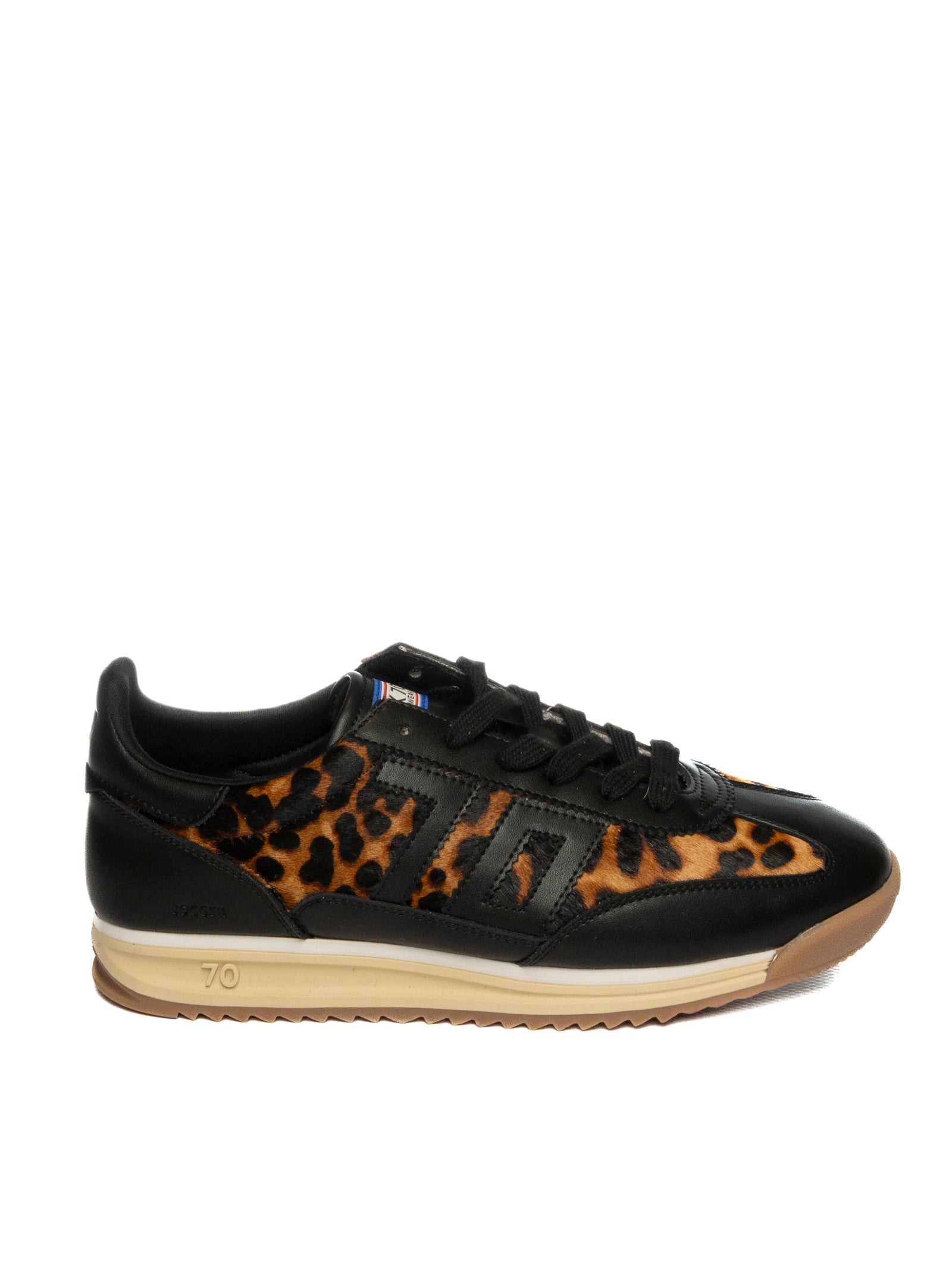 BACK 70 Sneaker jogger leopard JOGGER PONY.L71-LEOPARD 